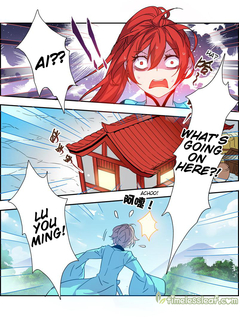 Miao Shou Xian Dan Chapter 23.3 page 4 - Chapter 23.3