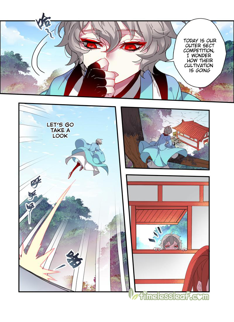 Miao Shou Xian Dan Chapter 23.3 page 5 - Chapter 23.3