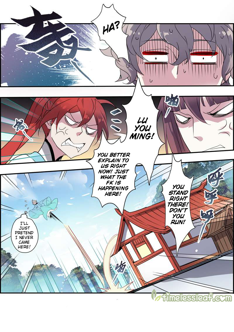 Miao Shou Xian Dan Chapter 23.3 page 6 - Chapter 23.3
