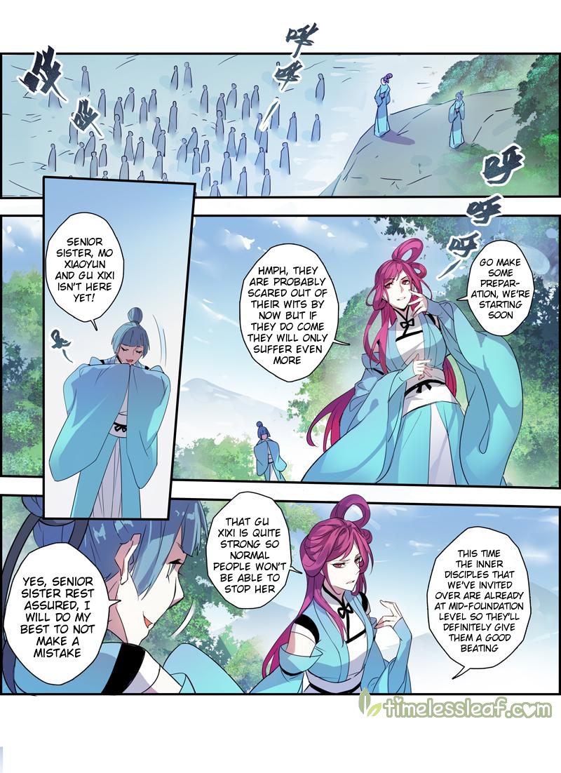 Miao Shou Xian Dan Chapter 23.3 page 7 - Chapter 23.3
