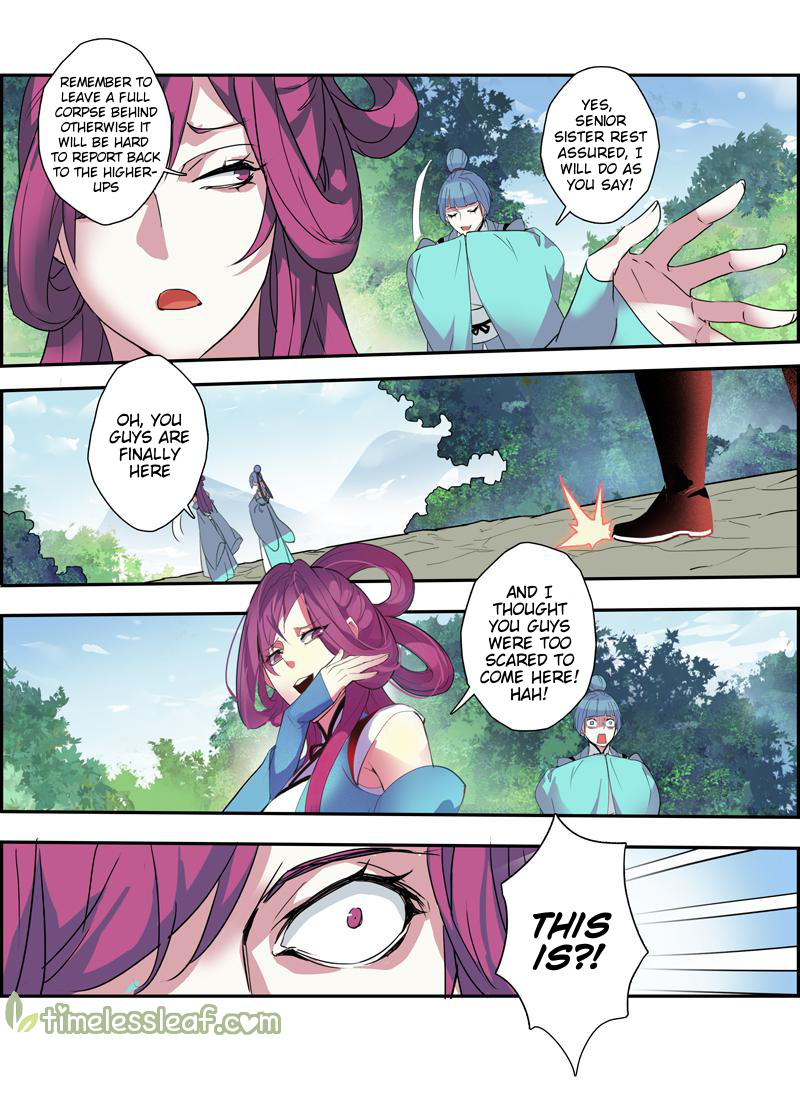 Miao Shou Xian Dan Chapter 23.3 page 8 - Chapter 23.3