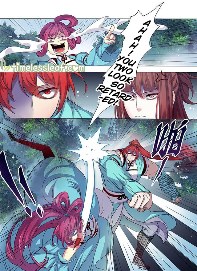 Miao Shou Xian Dan Chapter 23.4 page 2 - Chapter 23.4