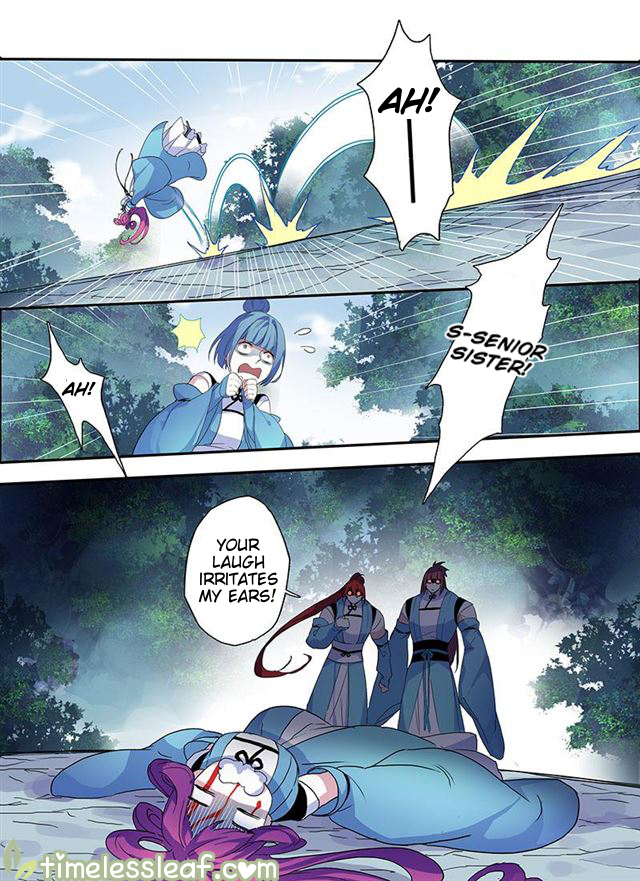 Miao Shou Xian Dan Chapter 23.4 page 3 - Chapter 23.4