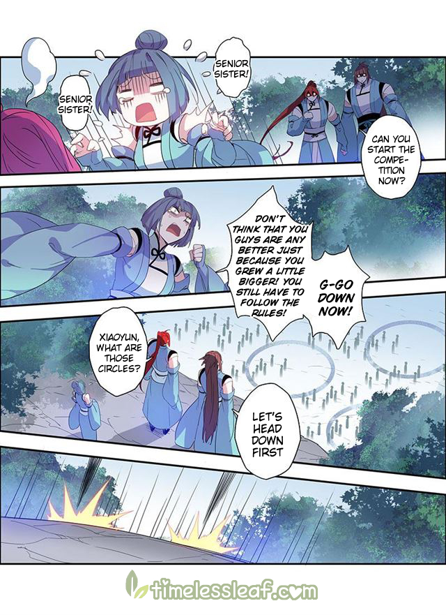 Miao Shou Xian Dan Chapter 23.4 page 5 - Chapter 23.4