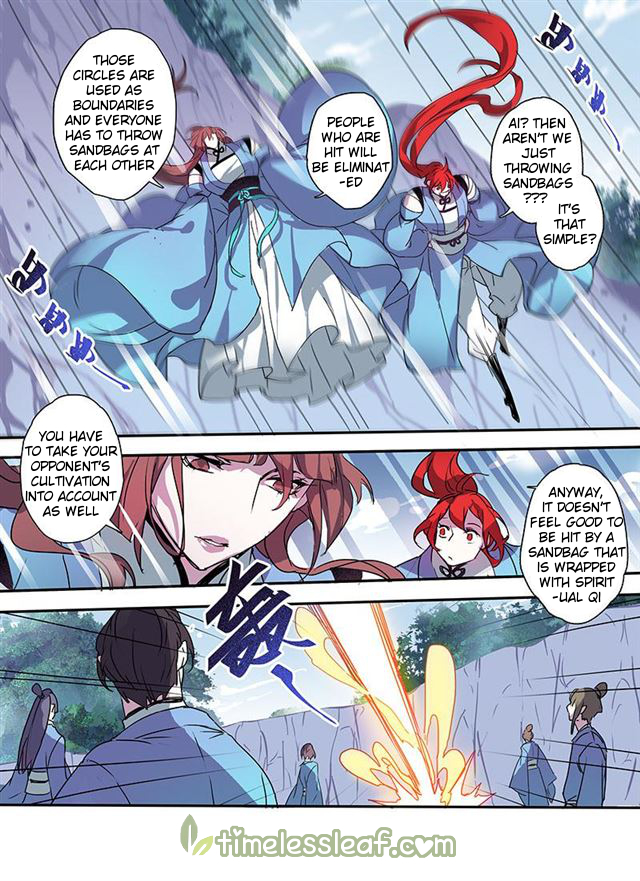Miao Shou Xian Dan Chapter 23.4 page 6 - Chapter 23.4