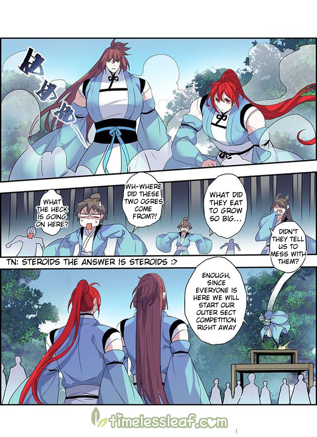 Miao Shou Xian Dan Chapter 23.4 page 7 - Chapter 23.4