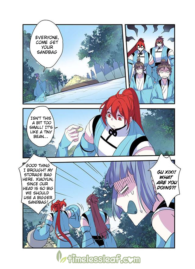 Miao Shou Xian Dan Chapter 23.4 page 8 - Chapter 23.4