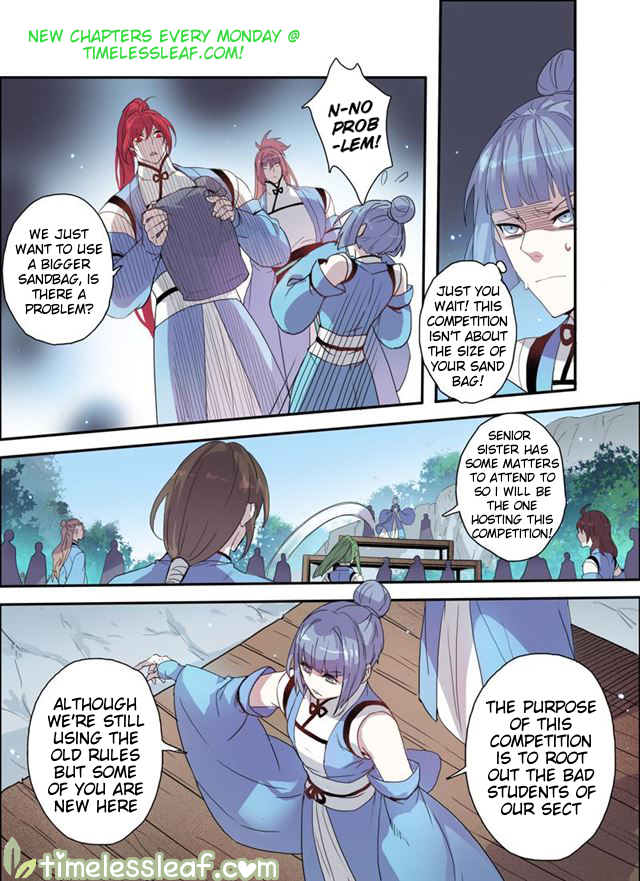 Miao Shou Xian Dan Chapter 23.4 page 9 - Chapter 23.4