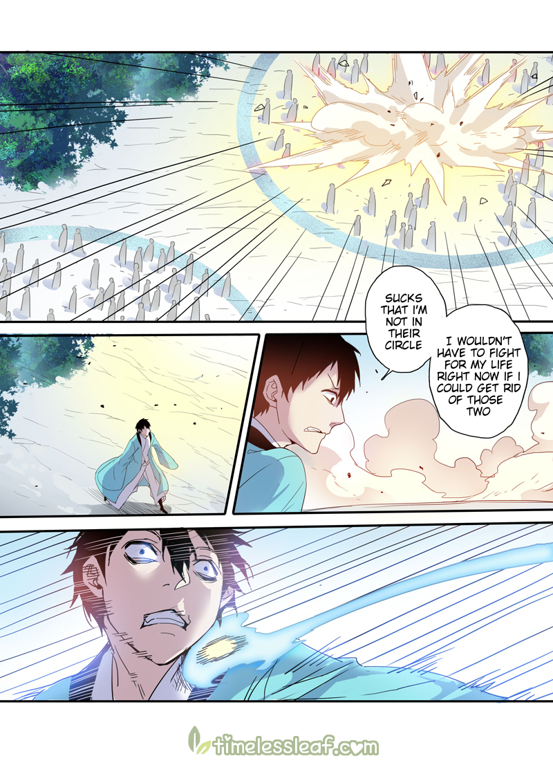 Miao Shou Xian Dan Chapter 24.1 page 4 - Chapter 24.1