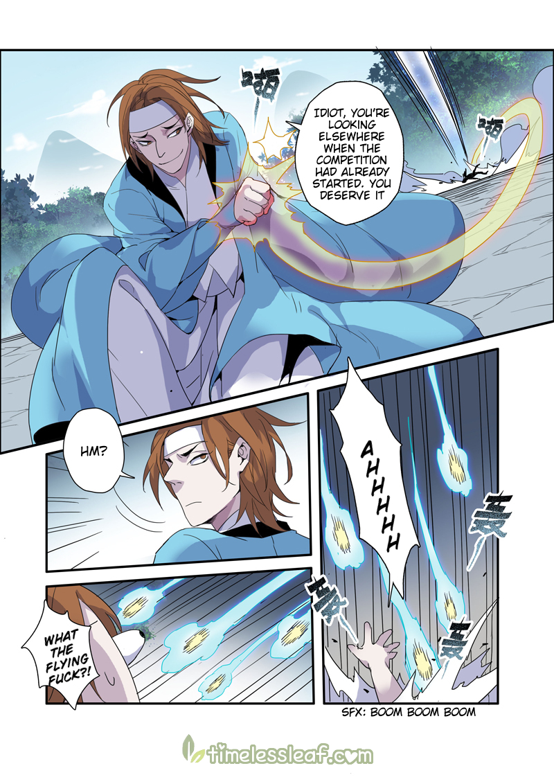 Miao Shou Xian Dan Chapter 24.1 page 5 - Chapter 24.1