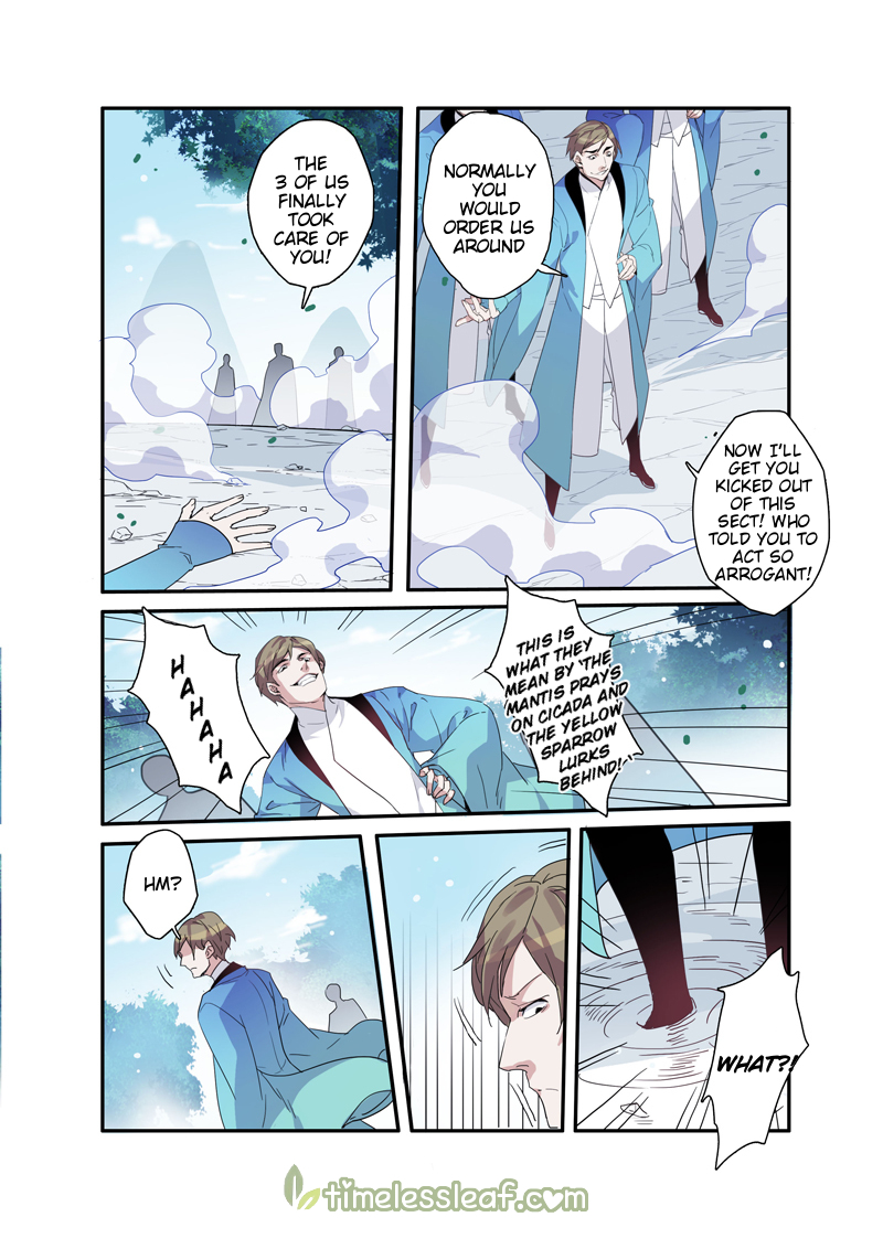 Miao Shou Xian Dan Chapter 24.1 page 6 - Chapter 24.1