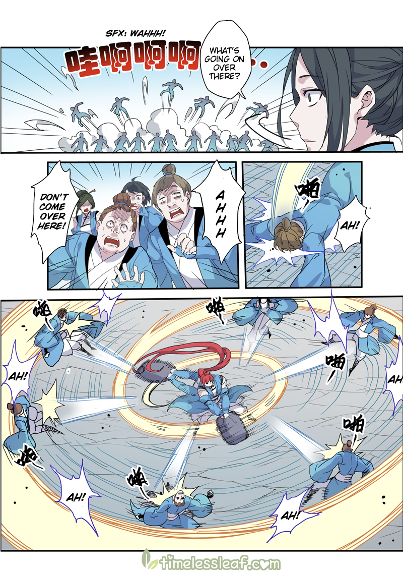 Miao Shou Xian Dan Chapter 24.1 page 8 - Chapter 24.1