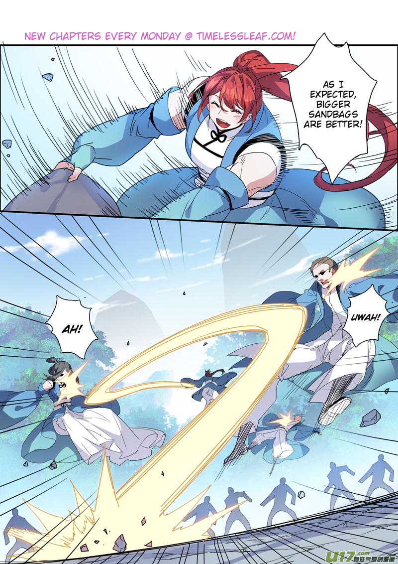 Miao Shou Xian Dan Chapter 24.1 page 9 - Chapter 24.1