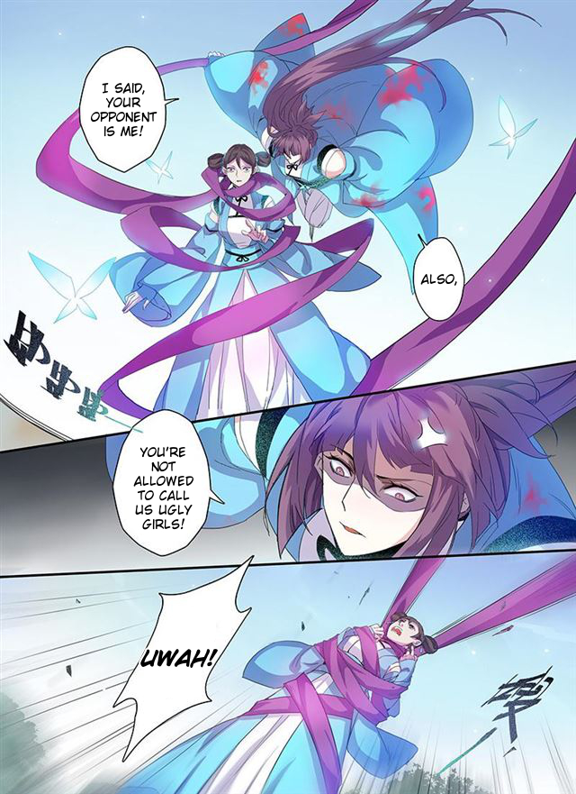 Miao Shou Xian Dan Chapter 25 page 5 - Chapter 25