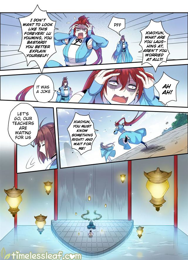 Miao Shou Xian Dan Chapter 26 page 5 - Chapter 26