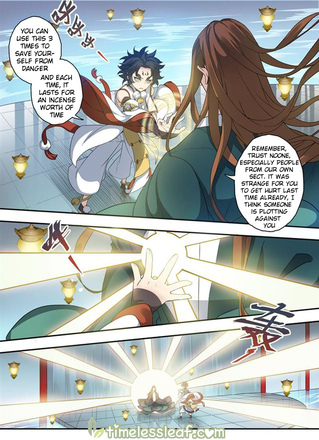 Miao Shou Xian Dan Chapter 27 page 1 - Chapter 27