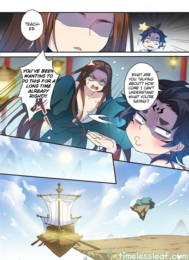 Miao Shou Xian Dan Chapter 27 page 3 - Chapter 27