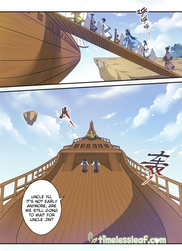 Miao Shou Xian Dan Chapter 27 page 4 - Chapter 27