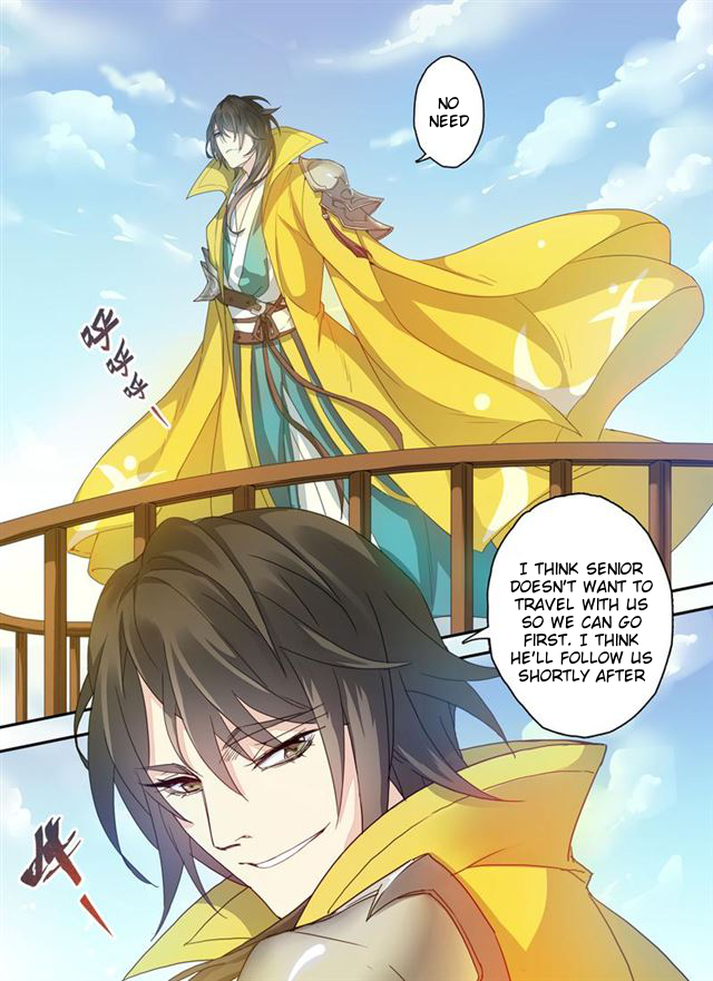 Miao Shou Xian Dan Chapter 27 page 5 - Chapter 27