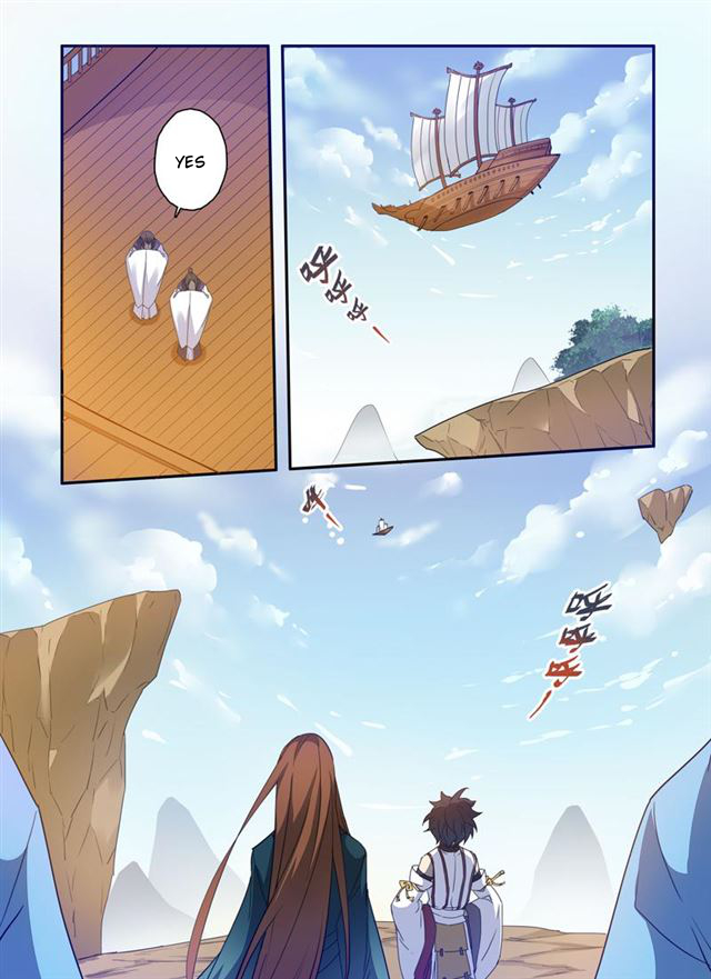 Miao Shou Xian Dan Chapter 27 page 6 - Chapter 27