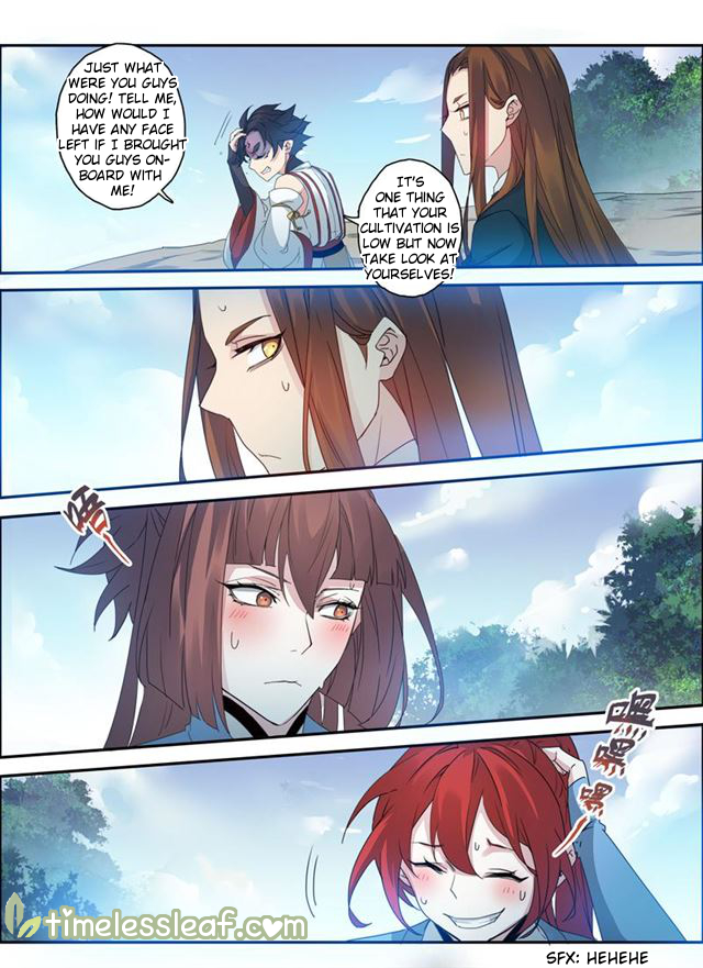 Miao Shou Xian Dan Chapter 27 page 7 - Chapter 27