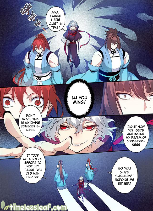 Miao Shou Xian Dan Chapter 28 page 2 - Chapter 28