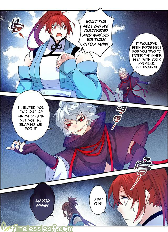 Miao Shou Xian Dan Chapter 28 page 3 - Chapter 28