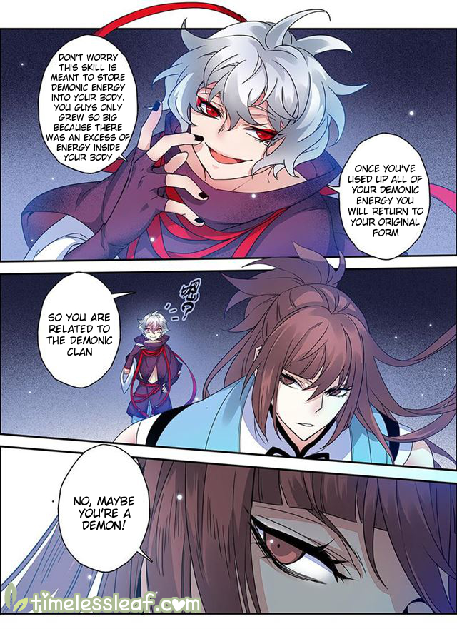 Miao Shou Xian Dan Chapter 28 page 5 - Chapter 28