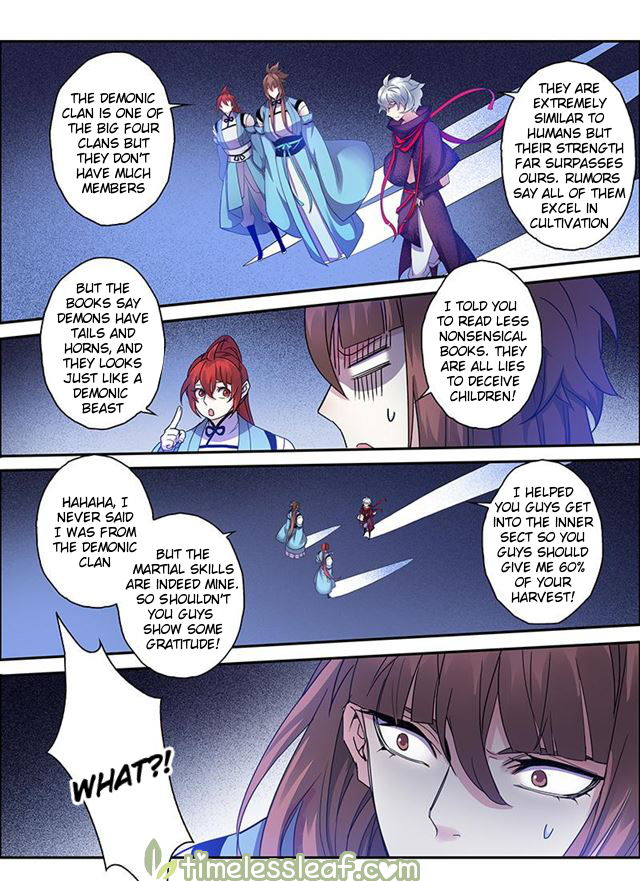 Miao Shou Xian Dan Chapter 28 page 6 - Chapter 28