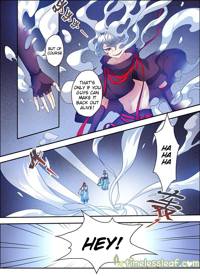 Miao Shou Xian Dan Chapter 28 page 7 - Chapter 28