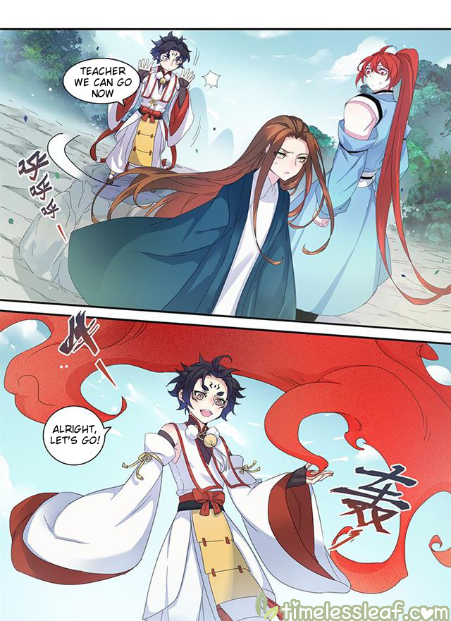 Miao Shou Xian Dan Chapter 29 page 3 - Chapter 29