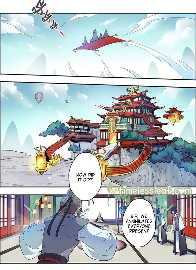 Miao Shou Xian Dan Chapter 29 page 4 - Chapter 29