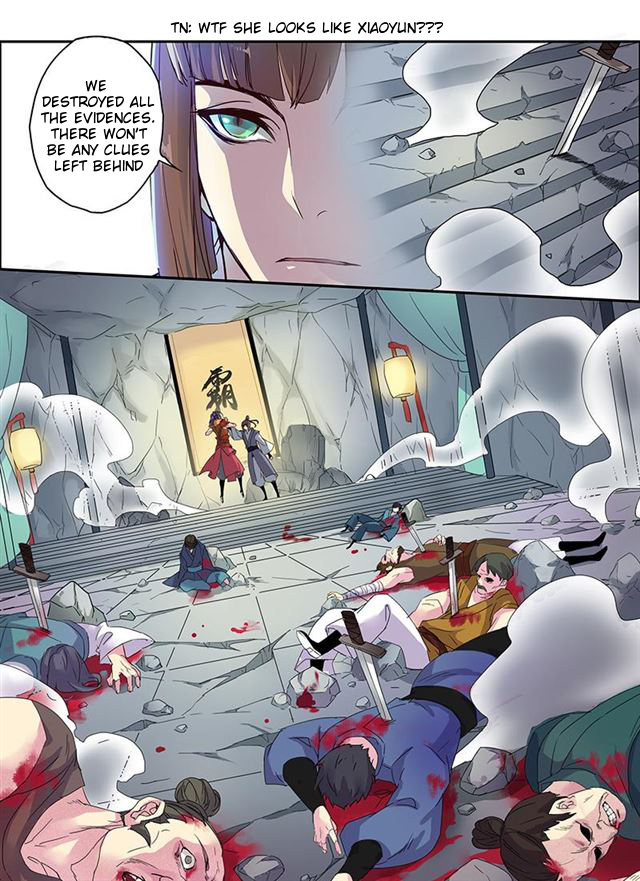 Miao Shou Xian Dan Chapter 29 page 5 - Chapter 29