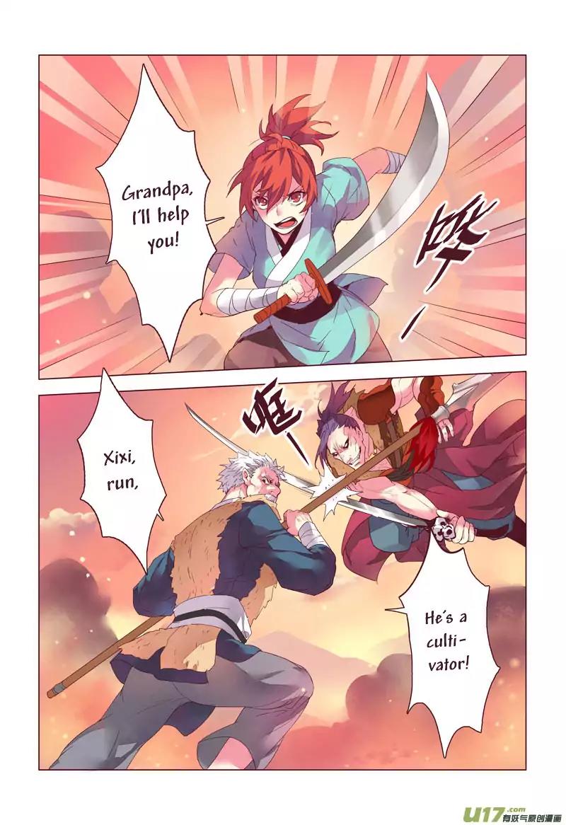 Miao Shou Xian Dan Chapter 3.1 page 8 - Chapter 3.1
