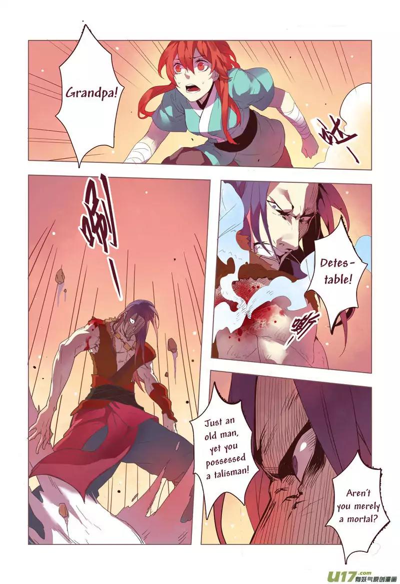 Miao Shou Xian Dan Chapter 3.2 page 8 - Chapter 3.2