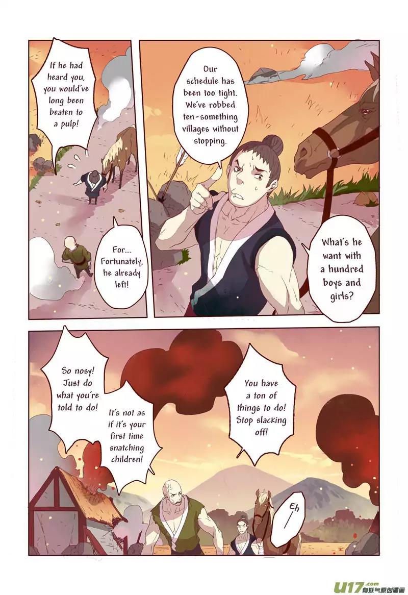 Miao Shou Xian Dan Chapter 3.4 page 8 - Chapter 3.4