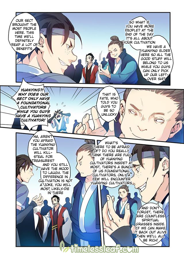 Miao Shou Xian Dan Chapter 30 page 6 - Chapter 30