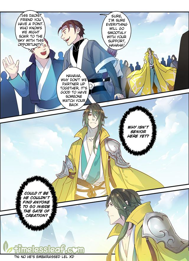 Miao Shou Xian Dan Chapter 30 page 7 - Chapter 30