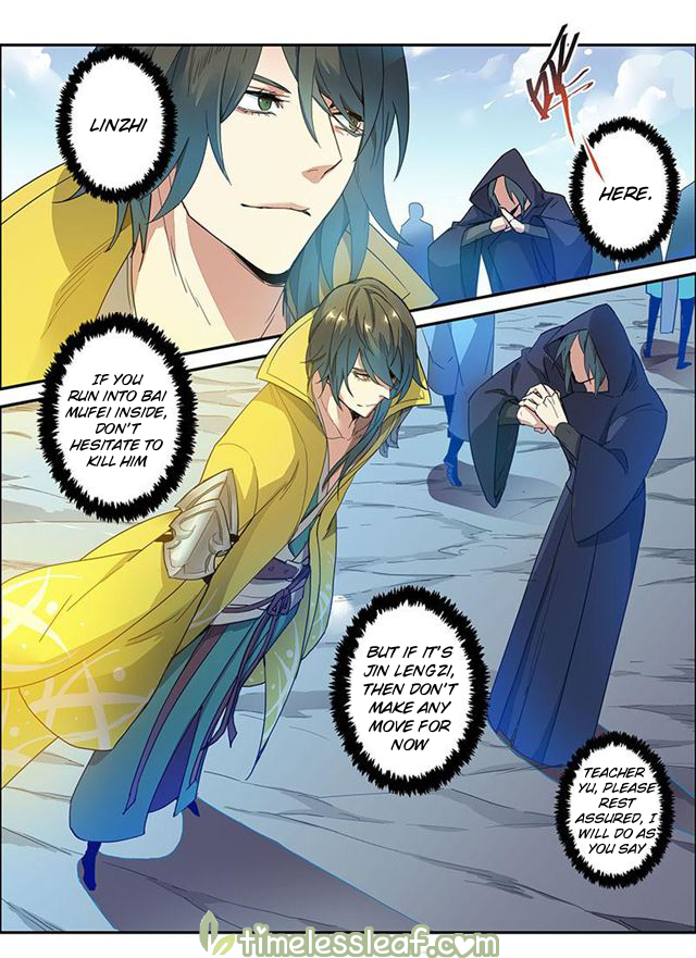 Miao Shou Xian Dan Chapter 31 page 1 - Chapter 31