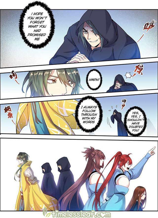 Miao Shou Xian Dan Chapter 31 page 2 - Chapter 31