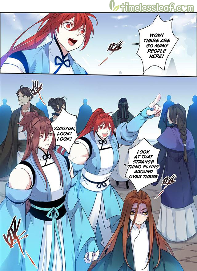 Miao Shou Xian Dan Chapter 31 page 4 - Chapter 31