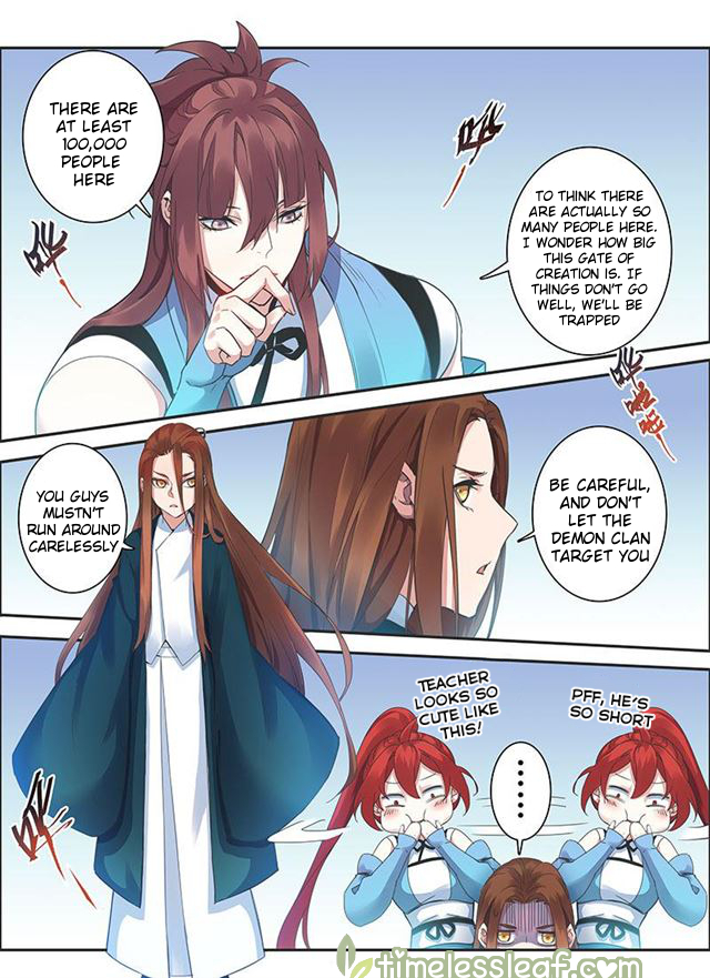Miao Shou Xian Dan Chapter 31 page 5 - Chapter 31
