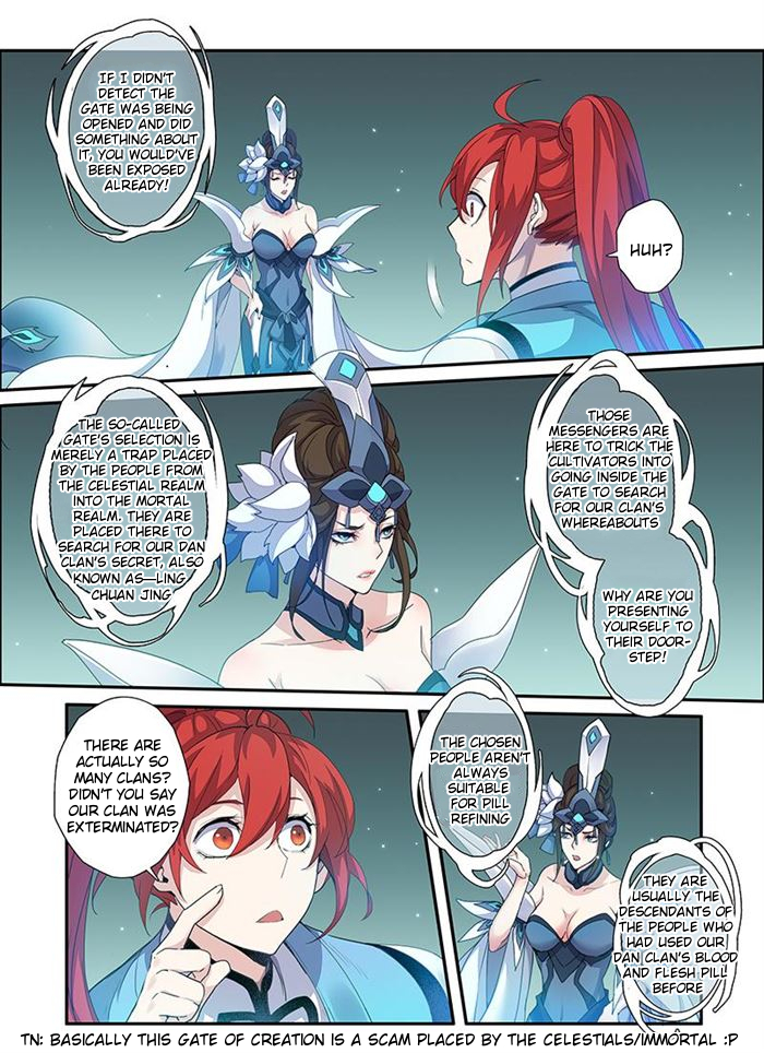 Miao Shou Xian Dan Chapter 32 page 1 - Chapter 32