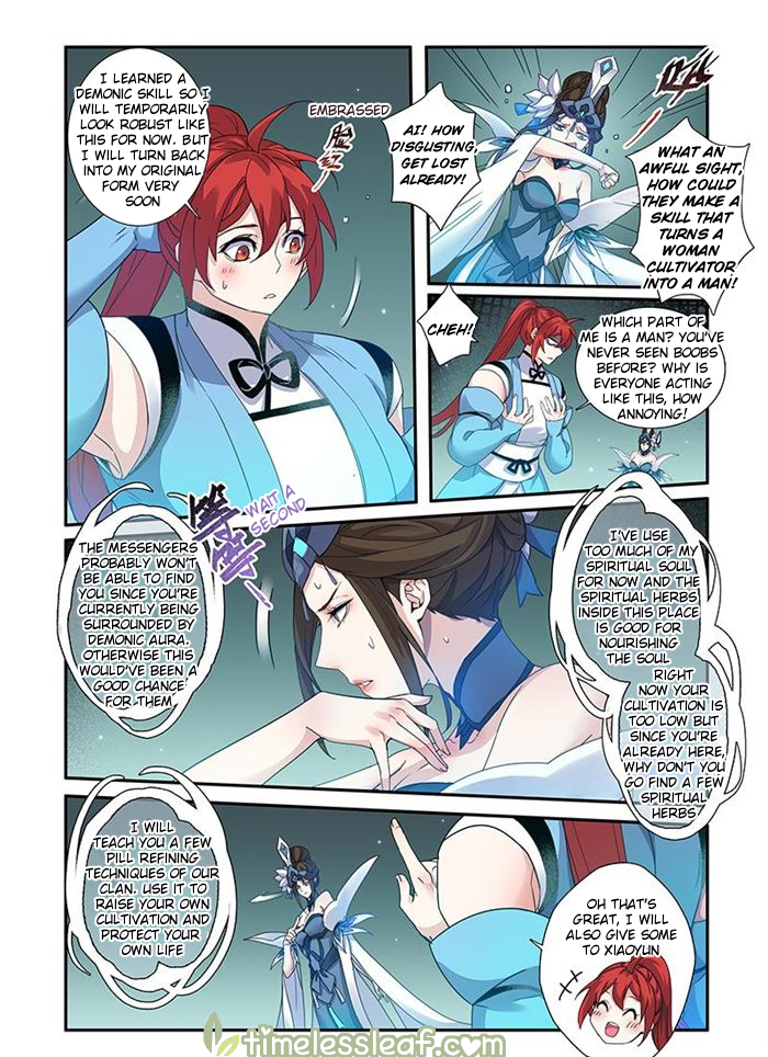 Miao Shou Xian Dan Chapter 32 page 4 - Chapter 32