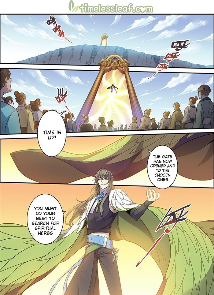 Miao Shou Xian Dan Chapter 32 page 5 - Chapter 32