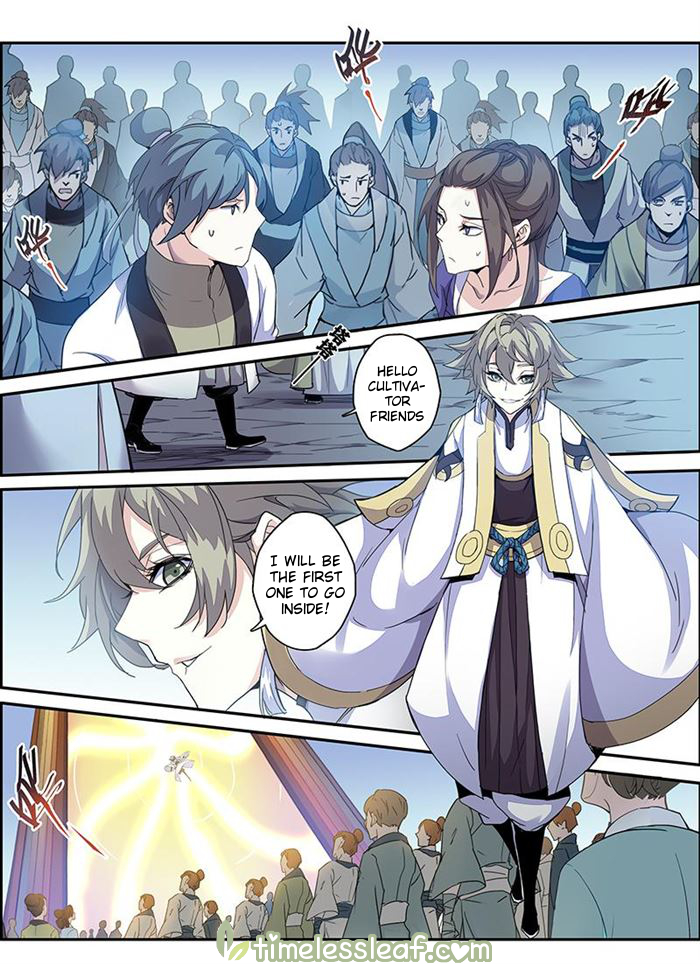 Miao Shou Xian Dan Chapter 32 page 6 - Chapter 32