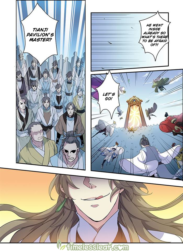 Miao Shou Xian Dan Chapter 32 page 7 - Chapter 32