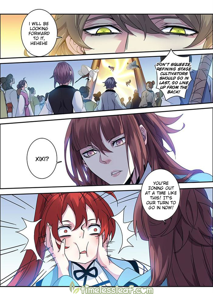 Miao Shou Xian Dan Chapter 32 page 8 - Chapter 32