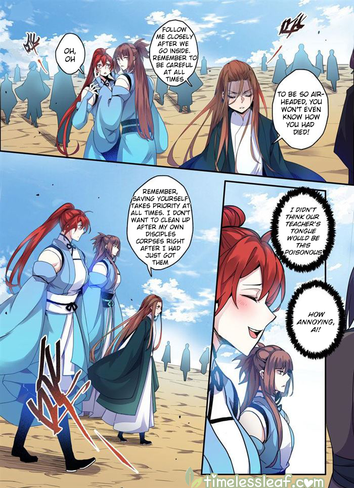 Miao Shou Xian Dan Chapter 33 page 1 - Chapter 33