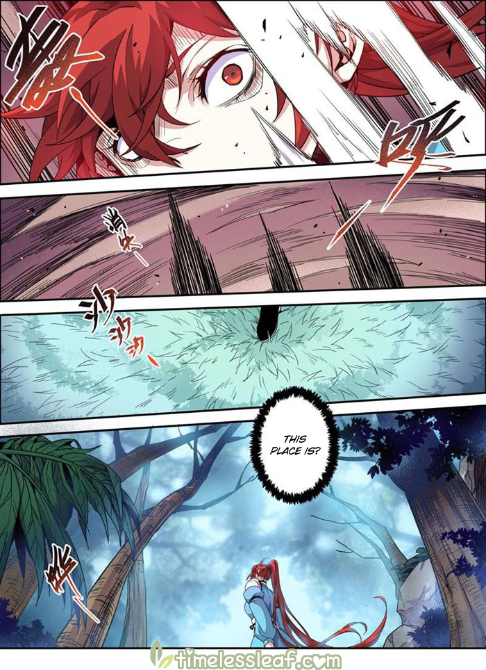 Miao Shou Xian Dan Chapter 33 page 6 - Chapter 33